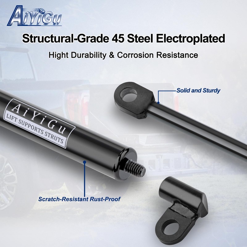 AiYiGu Tailgate Assist Accessories, Truck Tail Gate Lift Assist Tailgate