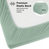 Yoofoss Cot Bed Sheets 140 x 70 cm Fitted Super