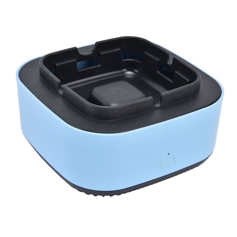 Ashtray Purifier Smokeless Multi Functional Battery Powered Negative Ion Air