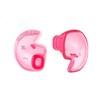 XXL – Non-Vented Doc’s Proplugs – Pink – Non-LEASHED –