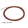 25m Steel Wire Plastic Coated AntiOxidation DoubleColor Twisted for Elevator
