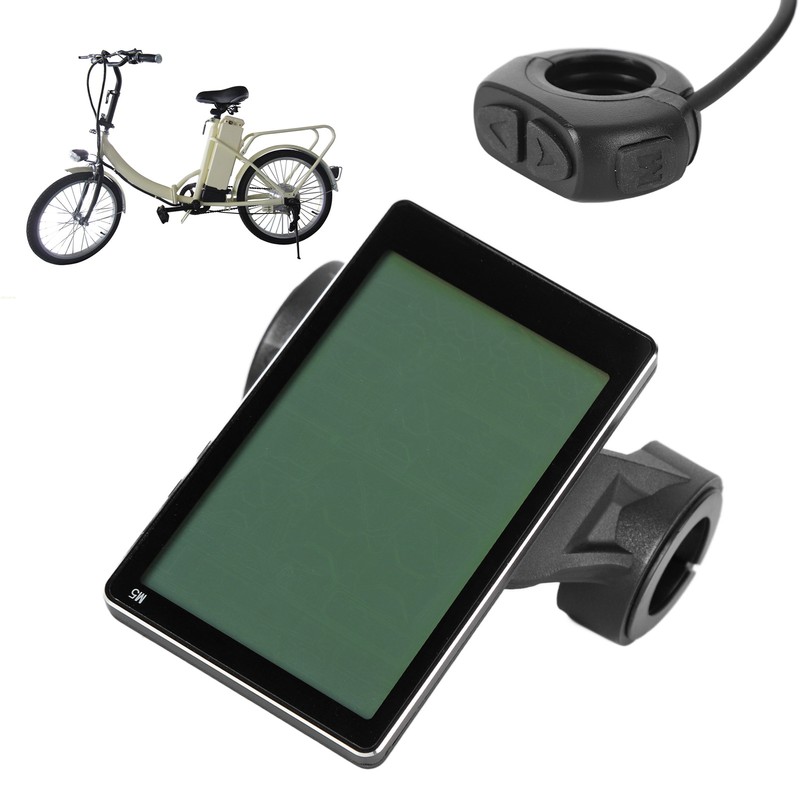 Electric Bike LCD Display Electric Bicycle Scooter M5 LCD Panel