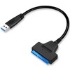MIAOERJING SATA to USB 3.0 Cable, USB to SATA III
