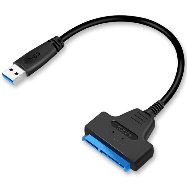 MIAOERJING SATA to USB 3.0 Cable, USB to SATA III