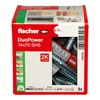 fischer DuoPower 14 x 70 S, Universal Dowels with Safety