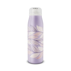 alfi Kids ISO Bottle 500 ml, Purple Pastel, Insulated Drinking Bottle Children's Stainless Steel, Completely Leak-proof with Screw Cap, Keeps 12 Hours Hot, 24 Hours Cold, Drinking Bottle for