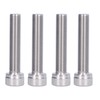 M10X1 25 Schraube M10 1,25 4Pcs Hex Bolt Socket Cap