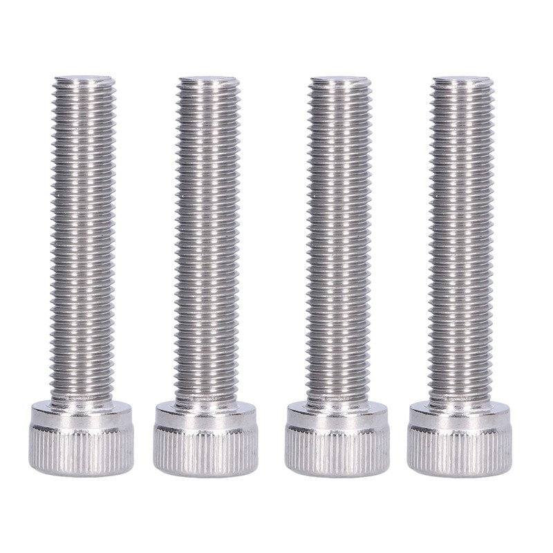 M10X1 25 Schraube M10 1,25 4Pcs Hex Bolt Socket Cap