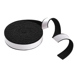 FakeFace 10 Metre Tennis Racket Badminton Racket Grip Tape Absorbent Towel Racket Non-Slip Towel Grip Wrap Overgrip for Badminton, Tennis and Squash (Black)