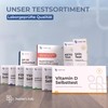 2x Hypothyroidism Test (TSH) Simple Self Test for Symptoms such