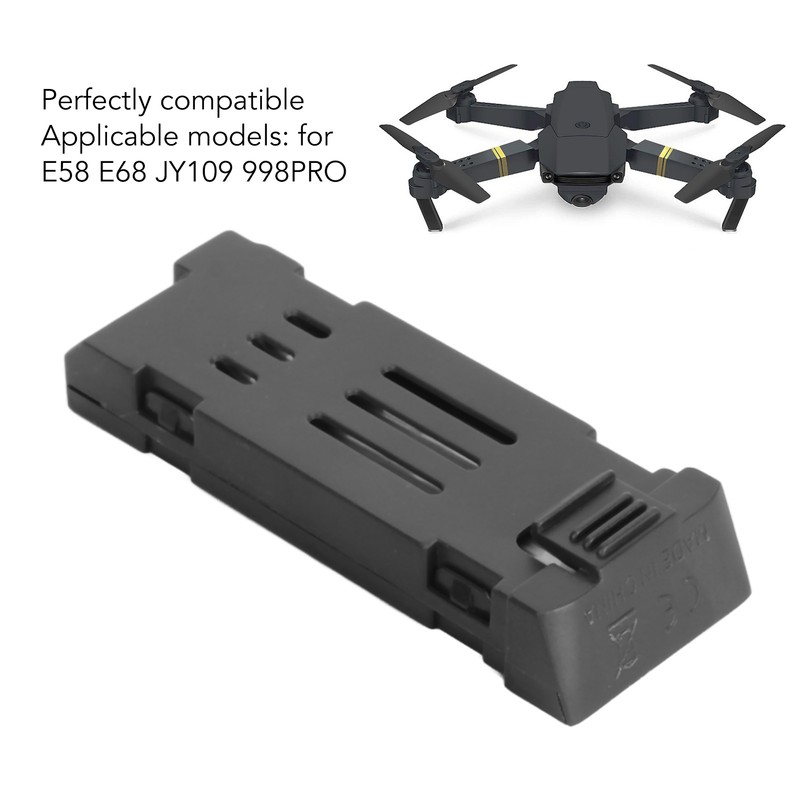RC Drone Lithium Battery 3.7V 1800mAh Remote Control UAV Battery