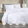 Utopia Bedding Comforter Duvet Insert, Quilted Comforter with Corner Tabs,