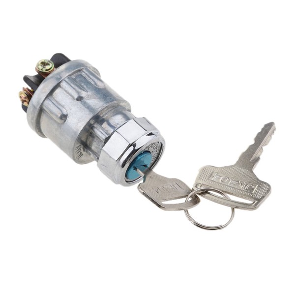 fenteer 4 Position Ignition Ignition Starter 2 Key Universal