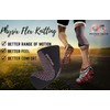 PHYSIX GEAR Knee Support Brace - Premium Recovery & Compression