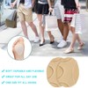 Metatarsal Pad S (EU 35-40), Comfortable Metatarsal Pad with Soft,