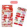 Candy, Nail Stickers, Peel and Stick On, Pack of 16,