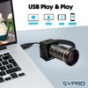 SVPRO 5MP 30FPS USB Camera with 5-50mm Telephoto Lens, 10X