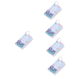 Generic 5sets Hiragana Flashcards Alphabet Japanese Language Study Cards for Beginners Learning