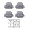 50PCS Hex Screw Bolt Covers Waterproof Dustproof Hexagonal Screw Protective