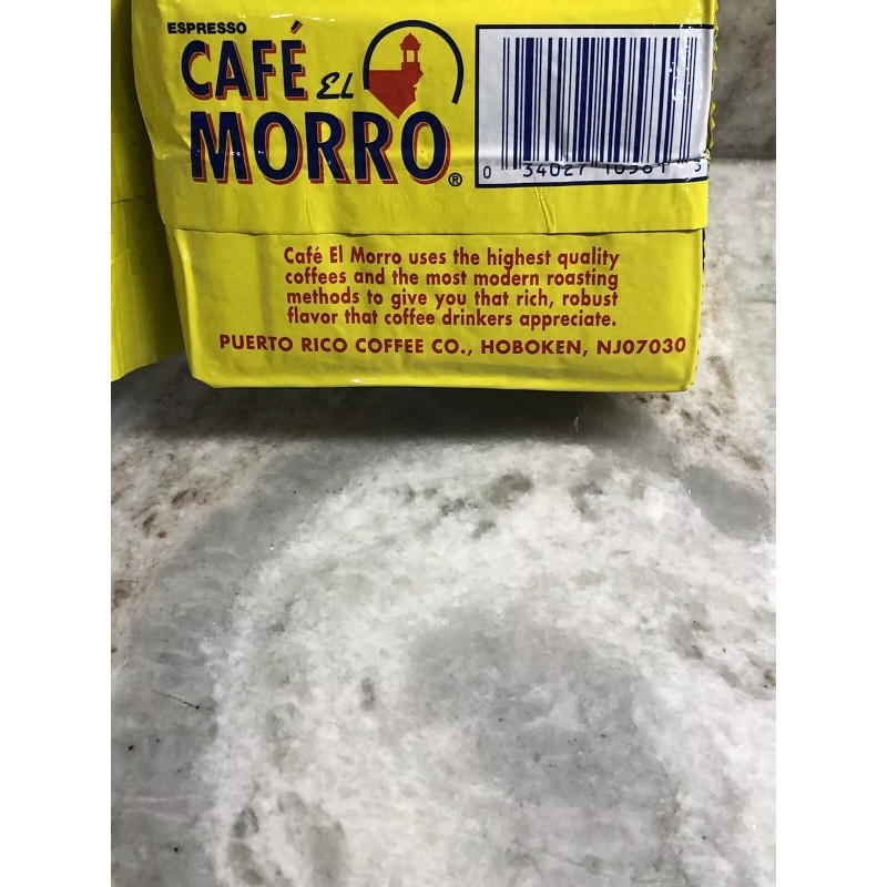 Puerto Rico Espresso Cafe el MORRO-Puerto Rico/100% Pure:170gm/6oz. ShipN24Hours