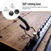 Carbon Steel Stud Fittings, 360 Degree Rotation L Track Tie