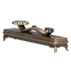 Metal Incense Holder Ruyi Antique Incense Stick Burner for Home