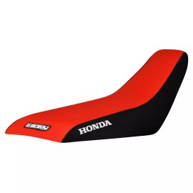 Honda 1999-2007 Honda TRX 400EX TRX 400 EX Seat Cover BLACK/BRIGHT RED Standard #203