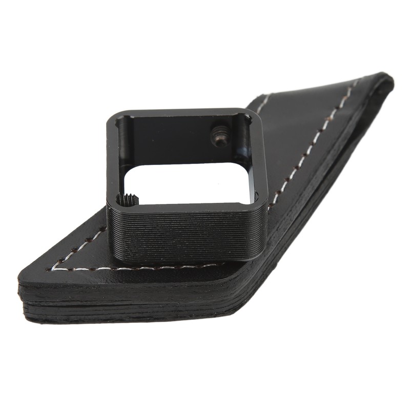 Billiard Chalk Holder Magnetic Pocket Pool Chalk Holder with Leather