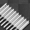 10Pcs Solder Iron Tip Brass Internal Heating Lead Free Soldering