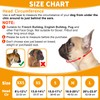BARKLESS French Bulldog Muzzle, Short Snout Mesh Dog Muzzle with