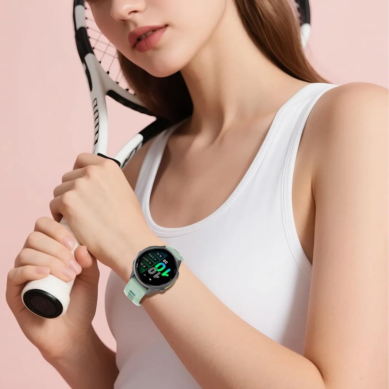 U-LIMVE Watch Band for Garmin Forerunner 970/Forerunner 965/Forerunner 955/Forerunner 945/Forerunner