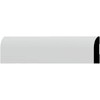 Ekena Millwork WM713 - Americraft Modern Baseboard Moulding, 9/16"D x