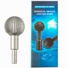 KEWAYO Carbon Steel Sphere Rotary Burr - 10mm Shank, Ideal