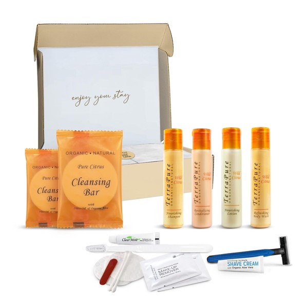 Terra Pure Amenity & Accessory Kit |1 oz Travel Size