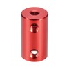 sourcing map Shaft Coupling Connector 4 mm to 8 mm