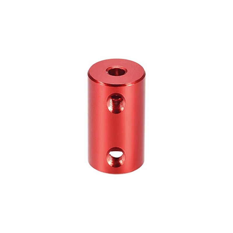 sourcing map Shaft Coupling Connector 4 mm to 8 mm