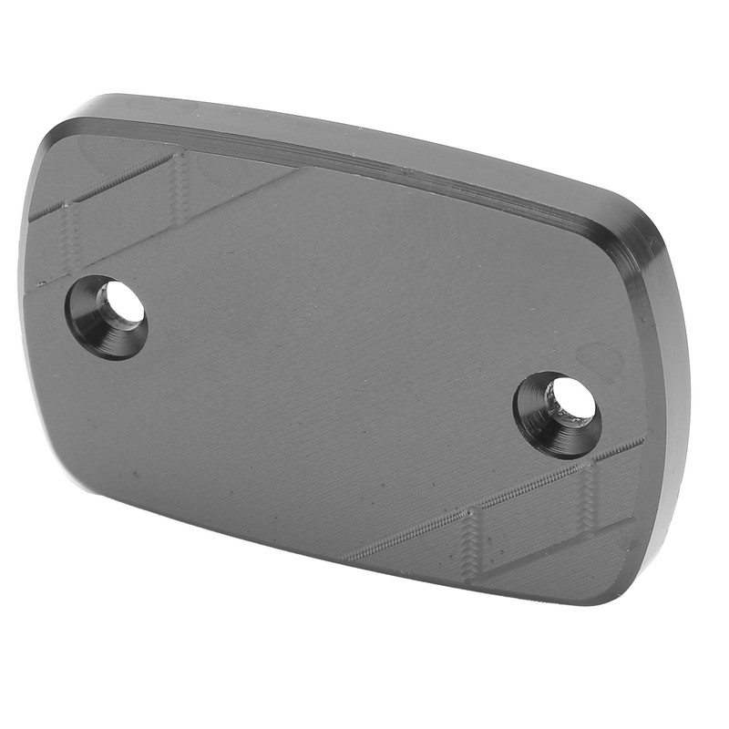 Front Brake Fluid Reservoir Cover Cap Replacement for Yamaha YZF-R3/YZF-R25/MT-03/MT-25(Black