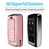 Tukellen for Jeep Key Fob Cover Soft TPU Full Protection