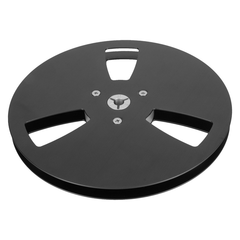 1/4 7 Inch Empty Tape Reel 3 Holes Wind Resistance