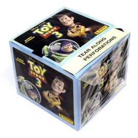 Panini Toy Story 3 Full Factory Sealed Sticker Box - 50 Packs, 8 Stickers Per Pack