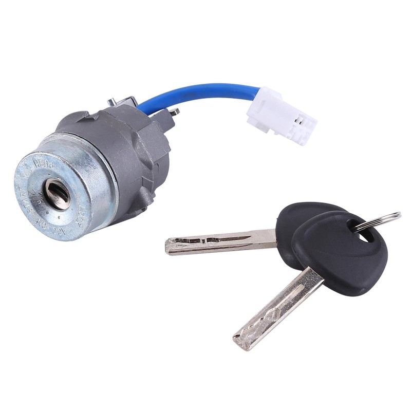 81900-2SE00 Ignition Lock Cylinder Switch with 2 Keys Compatible for