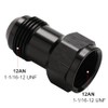 Podavelle 12AN Female Flare to 12AN Male Flare Extension Fitting