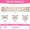 Rabbit Bunny Happy Easter Table Runner, Seasonal Spring Kitchen Dining