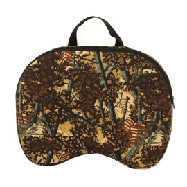 Hunting Seat Cushion Thickened Irregular Camouflage Waterproof Outdoor Stadium Seat Cushion Pad with Zipper Closure