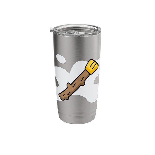 Miswak Toothbrush Chewing Stick Stainless Steel Insulated Tumbler