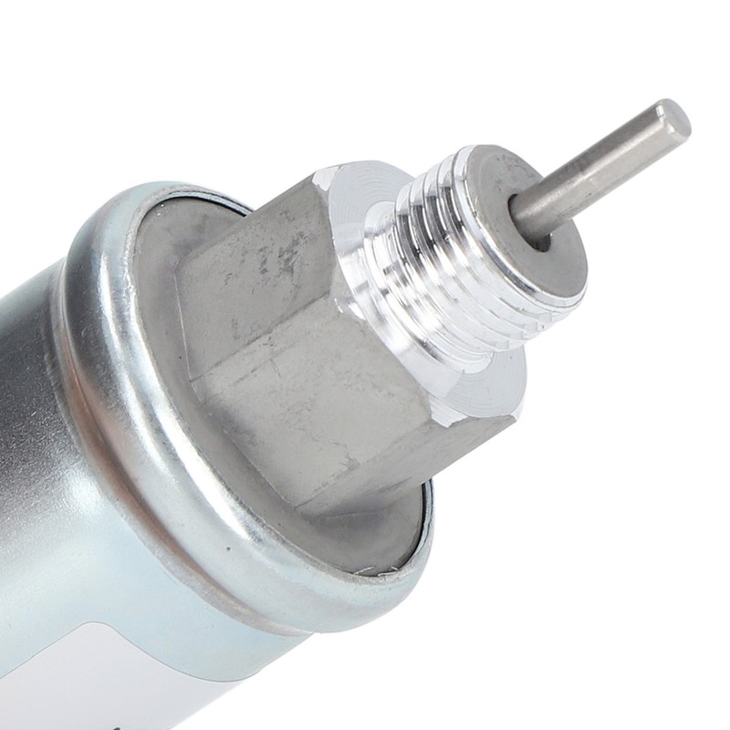 Fuel Shut Off Solenoid Valve Aluminum Alloy U85206452 Stop Solenoid