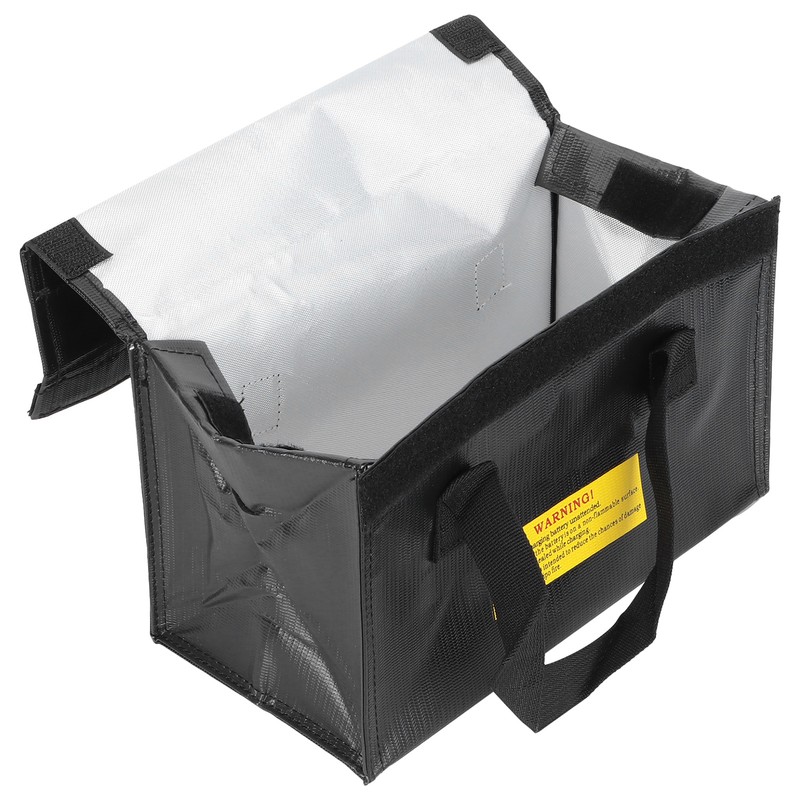 Battery Safe Bag ExplosionProof Fireproof Lipo Battery Storage Bag for