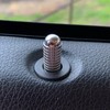 4 Pcs Door Lock Pin Button Cover Accessories for Model