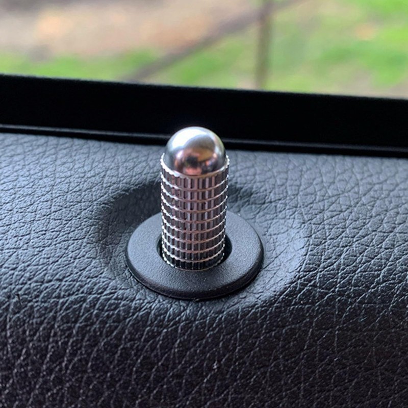 4 Pcs Door Lock Pin Button Cover Accessories for Model