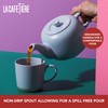 La Cafetière Classic Teapot in Sky Blue Colour, Traditional Tea